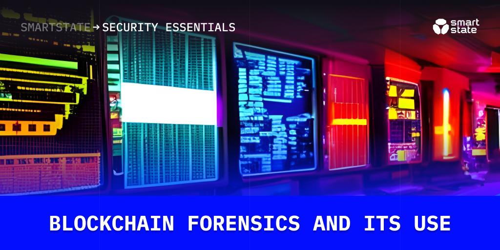 Blockchain forensics and its use