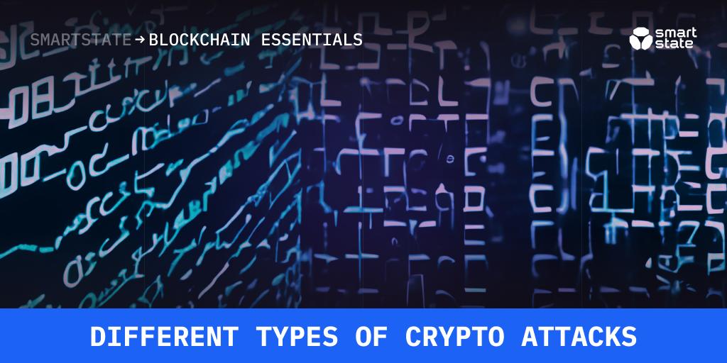 Different types of crypto attacks 