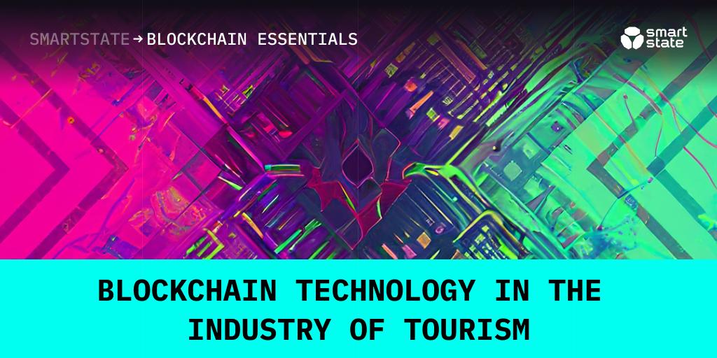 Blockchain technology in the industry of tourism