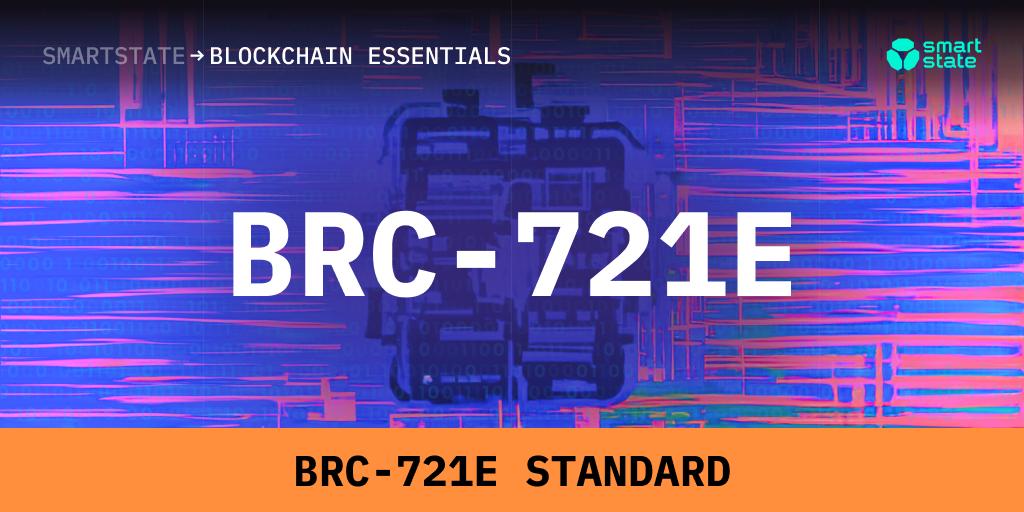 A new solution, BRC-721E standard 