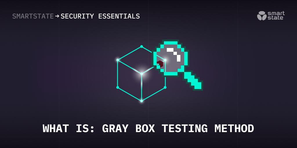 Gray box testing method