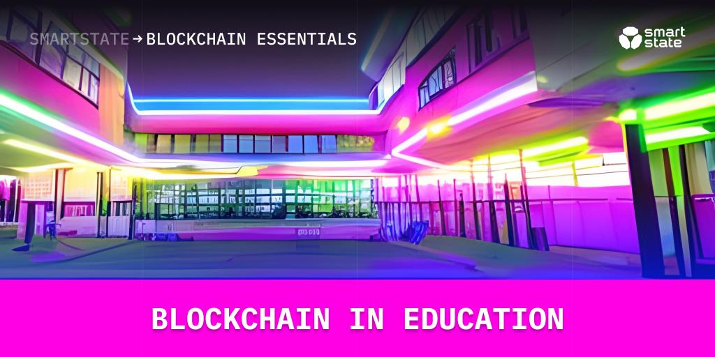 Blockchain in education
