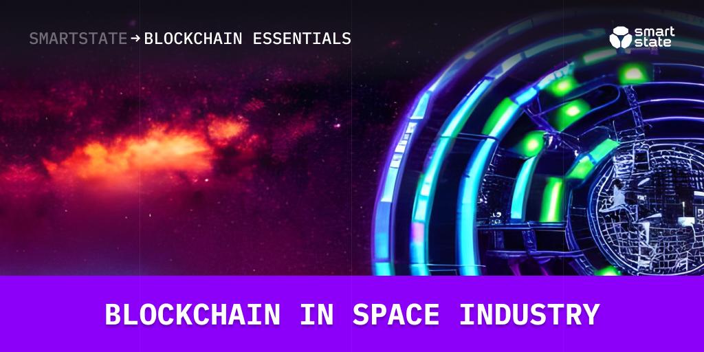 Blockchain in Space industry