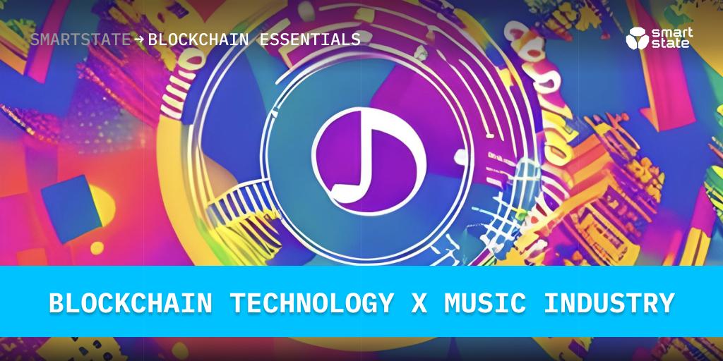 Blockchain technology X Music industry