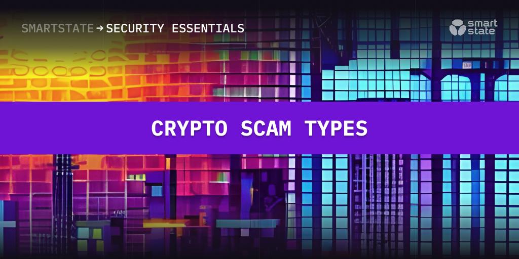 Crypto scam types