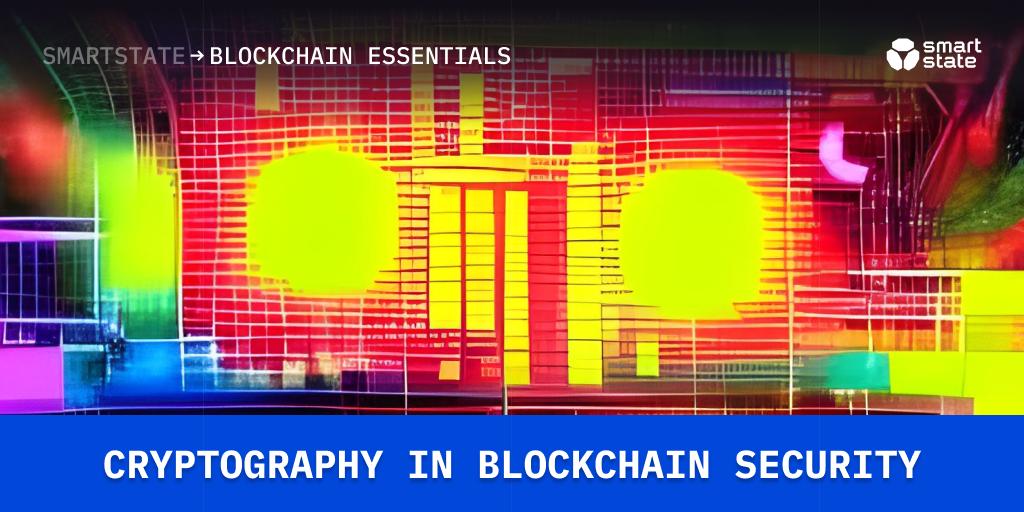 Cryptography and its role in blockchain security