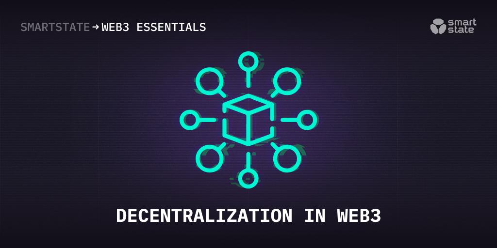 Importance of decentralization in Web3. Centralization vs Decentralization. Comparison.