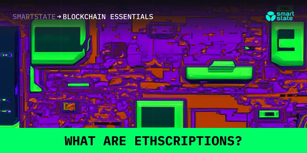 What are Ethscriptions?