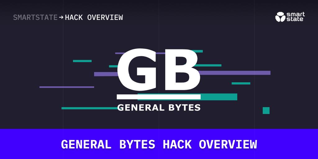 General Bytes Hacked