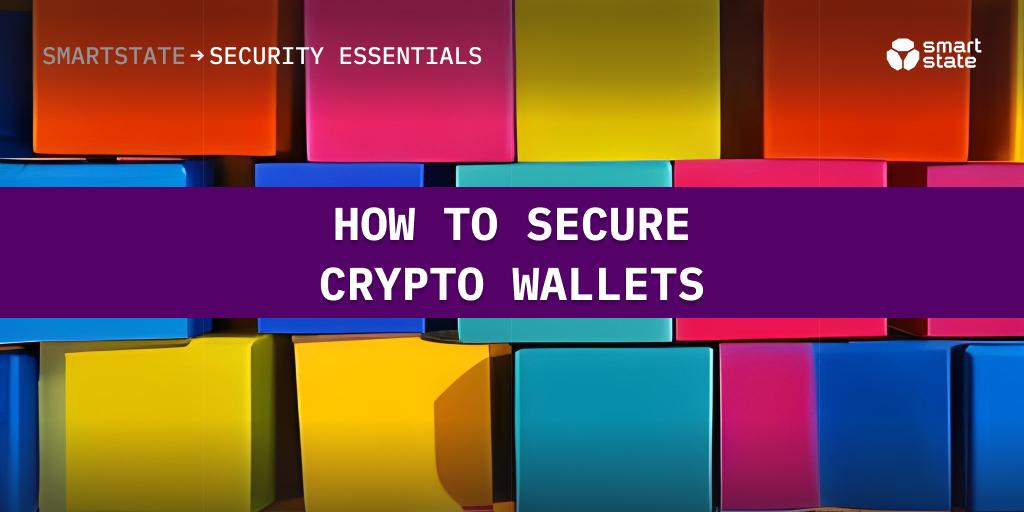 How to secure crypto wallets
