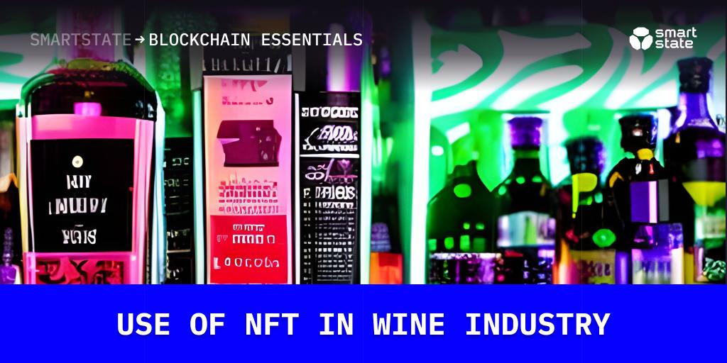 Use of NFT in wine industry