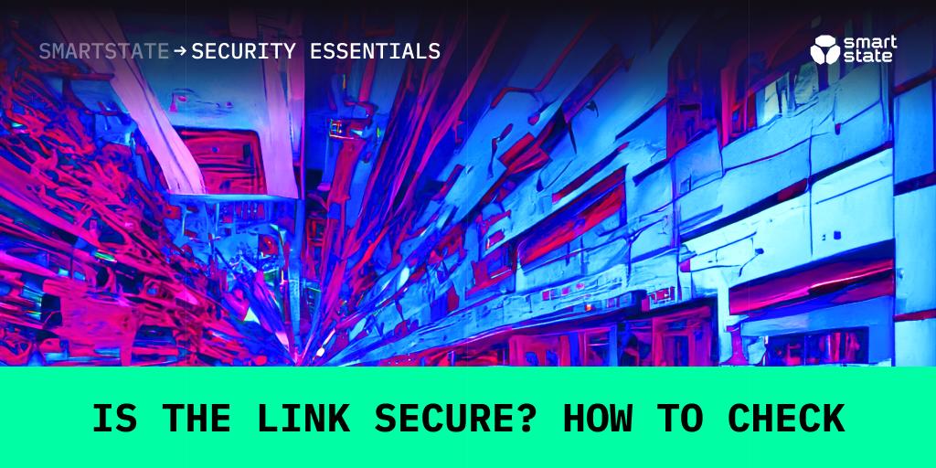 Is the link secure? How to check