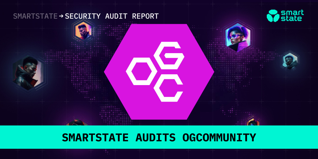 OGCommunity Token Security Audit by SmartState