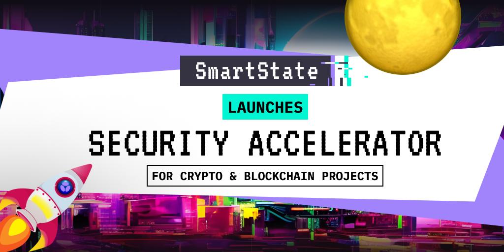 SmartState launches Security Accelerator for crypto & blockchain projects