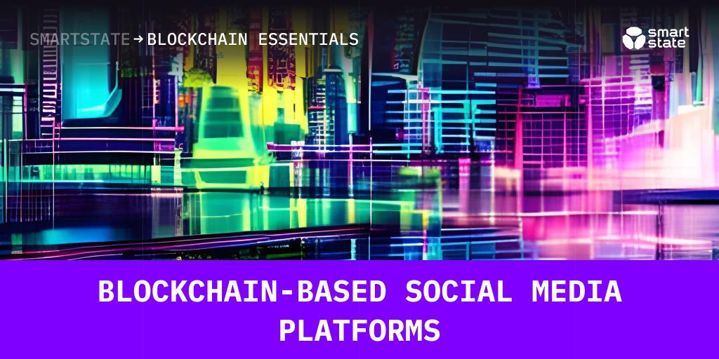 The emergence of blockchain-based social media platforms