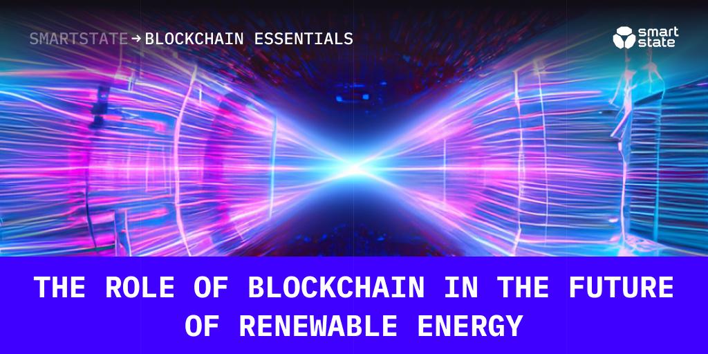 The role of blockchain in the future of renewable energy