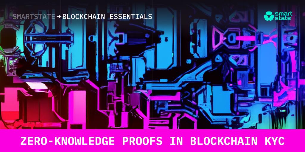 zkKYC: Zero-Knowledge Proofs in Blockchain KYC